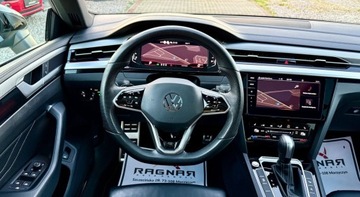Volkswagen Arteon Fastback Facelifting 2.0 TDI 200KM 2021 Volkswagen Arteon 4x4 R-LINE panorama kamera360 skory masaze ACC FULL LED, zdjęcie 5