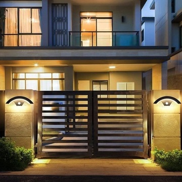 Светодиодный настенный светильник Наружное освещение, уличные настенные светильники для дома