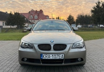 BMW Seria 5 E60 Sedan 2.5 525Xi 218KM 2005 BMW Seria 5 BMW Seria 5 525i 2.5 Benzyna 218KM, zdjęcie 2