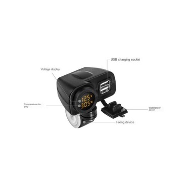 Водонепроницаемые мотоциклетные телефоны GPS-планшеты Желтый