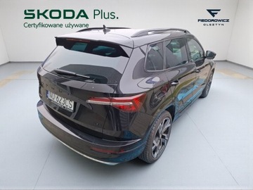 Skoda Karoq Crossover Facelifting 2.0 TSI 190KM 2024 Skoda Karoq Sportline 2.0 TSI 190 KM DSG 4x4*Trave, zdjęcie 3