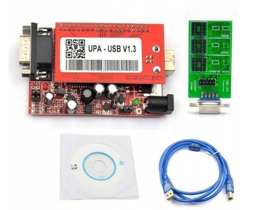UPA USB V1.3 programator EEPROM ECU UUSP + adapter