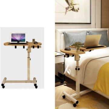 Стол DESK на колесах для ноутбука (Е020)