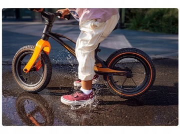 МАГНИЕВЫЙ беговел Lionelo Bart AIR 12'' РЕГУЛИРОВКА ПОВОРОТНОГО БЛОКА