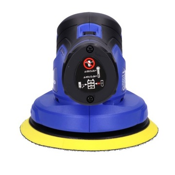 АККУМУЛЯТОРНАЯ АВТОПОЛИРОВАЛЬНАЯ МАШИНА 12В