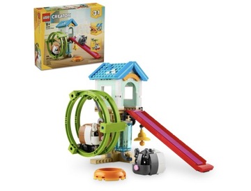LEGO LEGO Creator 3w1 - Kołowrotek dla chomików / Lego dla fanów zwierząt