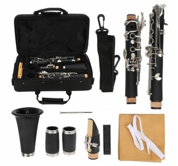 IRIN560 Кларнет Bb Tune, 17 клавиш