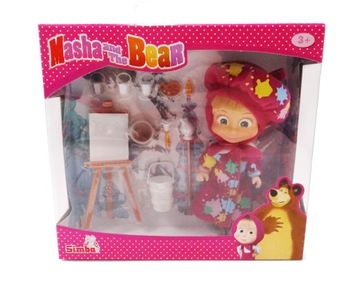 Симба Маша и Медведь Кукла Маша художница