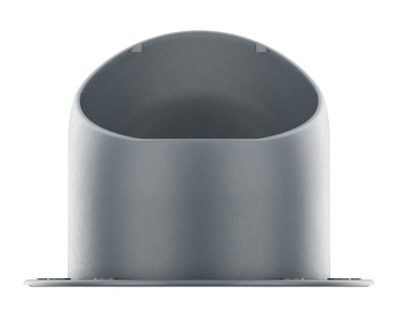 Кроно-Пласт поворотный вентиляционный дымоход ⌀150 мм