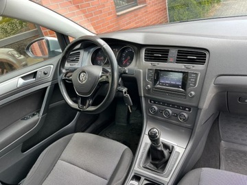 Volkswagen Golf VII Hatchback 3d 1.6 TDI-CR DPF 105KM 2013 Volkswagen Golf 1.6 diesel 105 KM zarej w PL ksiazka serwis zadbany z, zdjęcie 6