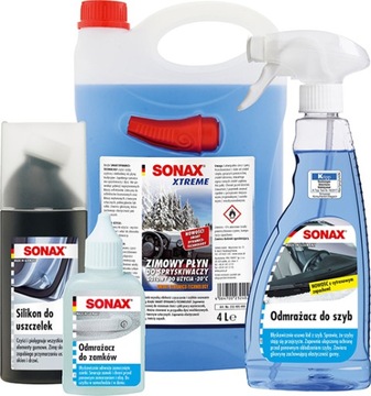 SONAX РАЗМОРАЖИВАТЕЛЬ ОКОН 500 МЛ РАСПЫЛИТЕЛЬ