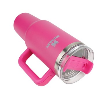 Кружка с термальной водой Stanley IceFlow на 40 унций (красная камелия)