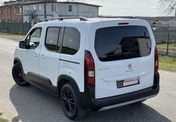 Peugeot Rifter Standard 1.2 PureTech 110KM 2019 Peugeot Rifter NAVI kamera LEDY alu PISEMNA GWARANCJA w cenie Transport, zdjęcie 13