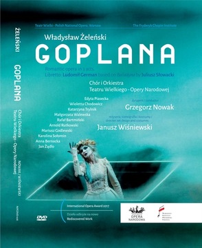 Żeleński Goplana Grzegorz Nowak NIFC DVD