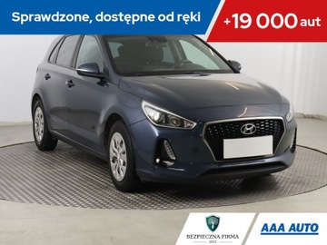 Hyundai i30 III Hatchback 1.4 MPI 100KM 2017 Hyundai i30 1.4 CVVT, Salon Polska, Klima