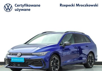 Volkswagen Golf VIII Variant 1.5 eTSI 150KM 2024 Volkswagen Golf 1.5 TSI 150KM R-Line DSG HarmanKardon IQ Light Podgrzewane