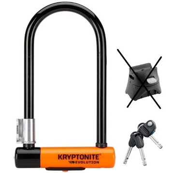 ZAPIĘCIE U-LOCK KRYPTONITE KRYPTOLOK SERIES 2 ATB 12,7CM X 22,9CM (I)