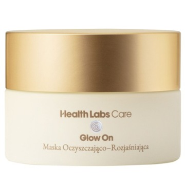 Health Labs Care Glow On Maska oczyszczająca 50 ml