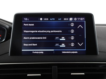 Peugeot 5008 II Crossover 1.2 PureTech 130KM 2018 Peugeot 5008 Allure navi PDC hak 7-osob. tempomat, zdjęcie 26