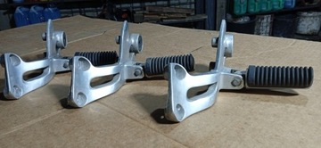 YAMAHA XJ 900 4KM 93-03 ЛЕВАЯ ПОДНОЖКА КРЕПЛЕНИЕ ЗАДНЕГО ПАССАЖИРА