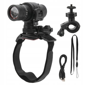 MOTOCYKLOWY REJESTRATOR WIDEO KAMERA DV FULL HD