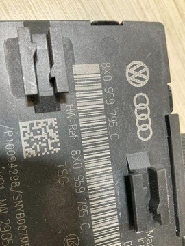 8X0959795 JINÉ MODUL 2.0 TDI 103 2015 AUDI Q3 (8U)