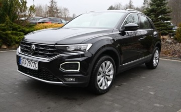 Volkswagen T-Roc I SUV 2.0 TDI 150KM 2021 Volkswagen T-Roc 2,0 TDI 150 KM DSG Nawigacja Kamera DIGITAL FULL UNITED, zdjęcie 1