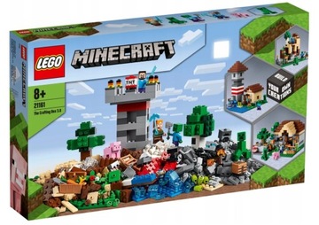 LEGO Minecraft 21161 Kreatywny warsztat 3.0 nowe