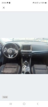 Mazda CX-5 I SUV 2.2 SKYACTIV-D  175KM 2015 Mazda CX5 NAVI skóry 4x4 I wł, zdjęcie 10