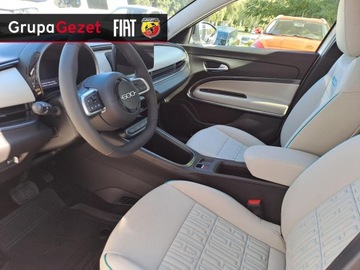 Mercedes 2025 Fiat 600 Fiat 600 Hybrid La Prima 1.2 110KM Biały Superstock, zdjęcie 12