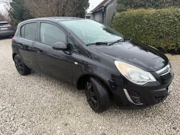 Opel Corsa D Hatchback 1.4 87KM 2011 OPEL CORSA 1.4 LIFT Grzana Kierownica i Fotele Czujniki parkowania, zdjęcie 5