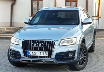 Audi Q5 I SUV Facelifting 2.0 TDI 177KM 2013 Audi Q5 2.0TDI 177KM Allorad 2.0 Diesel 177KM, zdjęcie 6