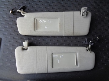 OSLONA PRZECIWSLONECZNA DASZEK AUDI Q7 I 4L