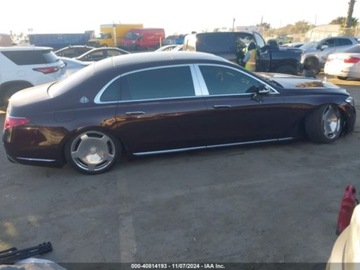 Mercedes 2021 Mercedes-Benz Inny Maybach S 580 4Matic 2021 4.0l 4.0 Benzyna 496KM, zdjęcie 6