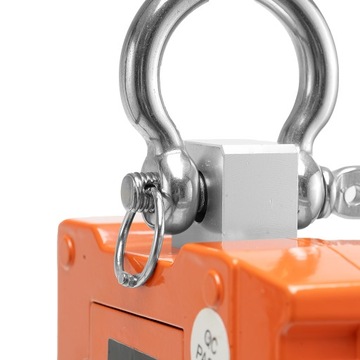 КРЮКОВЫЙ КРАН СКЛАДСКИЕ ПОДВЕСНЫЕ ОХОТНИЧЬИ ВЕСЫ ЖК НА АККУМУЛЯТОРЕ 1Т 100 КГ