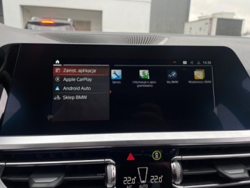 BMW Seria 3 G20-G21 2020 BMW 318i Sport Line, Hak, Salon PL, Fotele sportow, zdjęcie 24