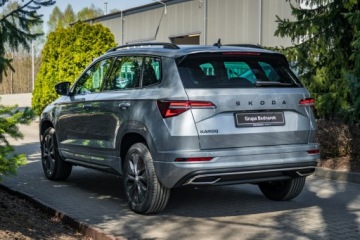 Skoda Karoq Crossover Facelifting 1.5 TSI ACT 150KM 2026 Škoda Karoq Skoda Karoq Sportline 1.5 TSI 150 KM, zdjęcie 10