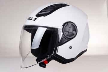 ОТКРЫТЫЙ ШЛЕМ LS2 OF616 AIRFLOW II WHITE JET ECE 22.06 для мотороллера