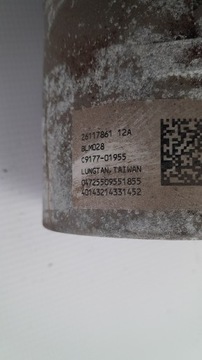 FIAT GRANDE PUNTO III 1.4 SLOUPEC ELEKTRICKÁ SERVO  51860329