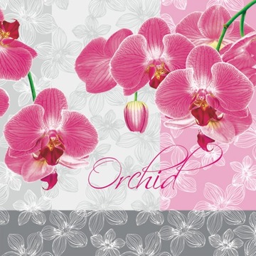 Serwetki na przyjęcie 33x33 STORCZYK ORCHIDEA 20