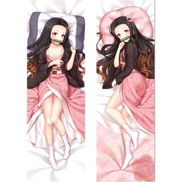 Poszewka Dakimakura 150x50 Manga Anime Genshin Lumine Traveler R18