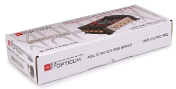 MultiSwitch 5/6 ТВ-выходы OPTICUM OMS PRO Platinum