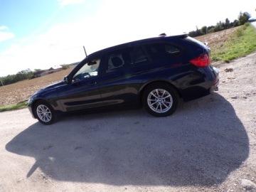 BMW Seria 3 F30-F31-F34 Touring 2.0 320d 184KM 2013 BMW Seria 3 F30/F31 2.0 DIESEL ZAMINA RATY, zdjęcie 4