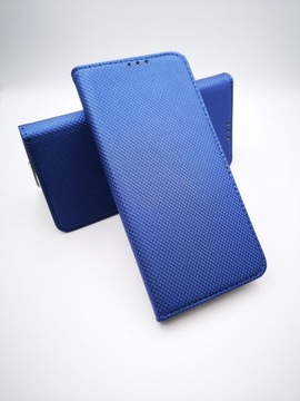 Etui z klapką FLIP MAGNET do SAMSUNG A12 / M12 GRANATOWY