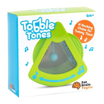 Kołyszący Dzwoneczek Tobble Tones Melodyjne Wahadełko KOŁYSANKA EDU 6m+