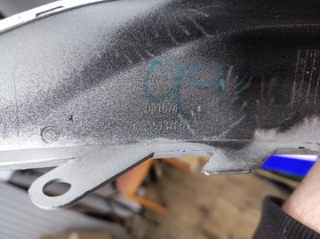 LIŠTA NÁRAZNÍKU SPOILER PŘEDNÍ OPEL MOKKA B 9835513780