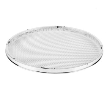5-дюймовая пластиковая рамка Белая сетка Автомобильный аудио динамик Крышка