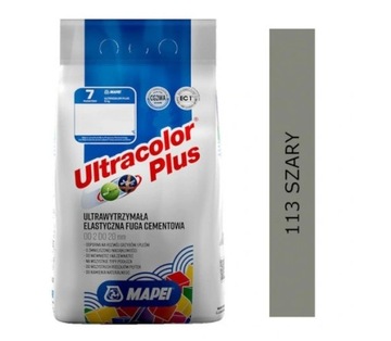 Fuga MAPEI Ultracolor Plus 2 kg - Szary 113