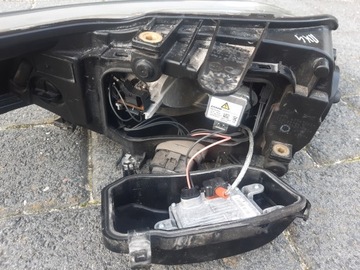 FORD MONDEO IV MK4 SVĚTLO PŘEDNÍ PRAVÁ XENON W-WA KPL PĚKNÝ EVROPA
