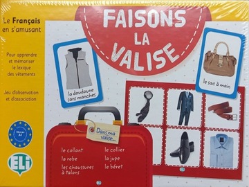 Faisons la valise gra językowa Eli